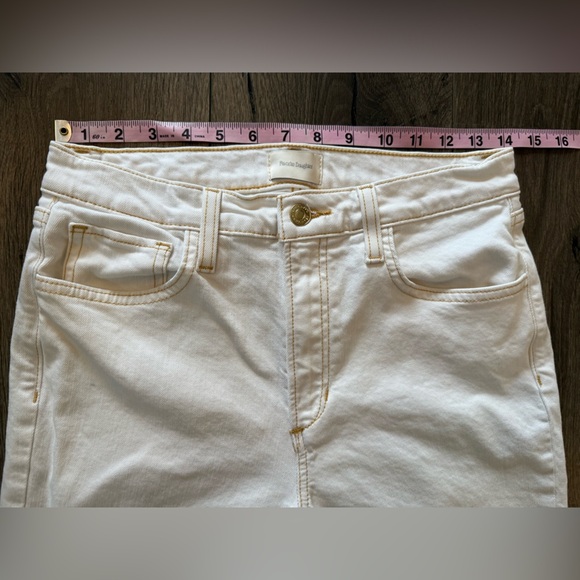 Favorite Daughter Erin High Rise Slim Straight Jean in Topanga - Picture 16 of 16